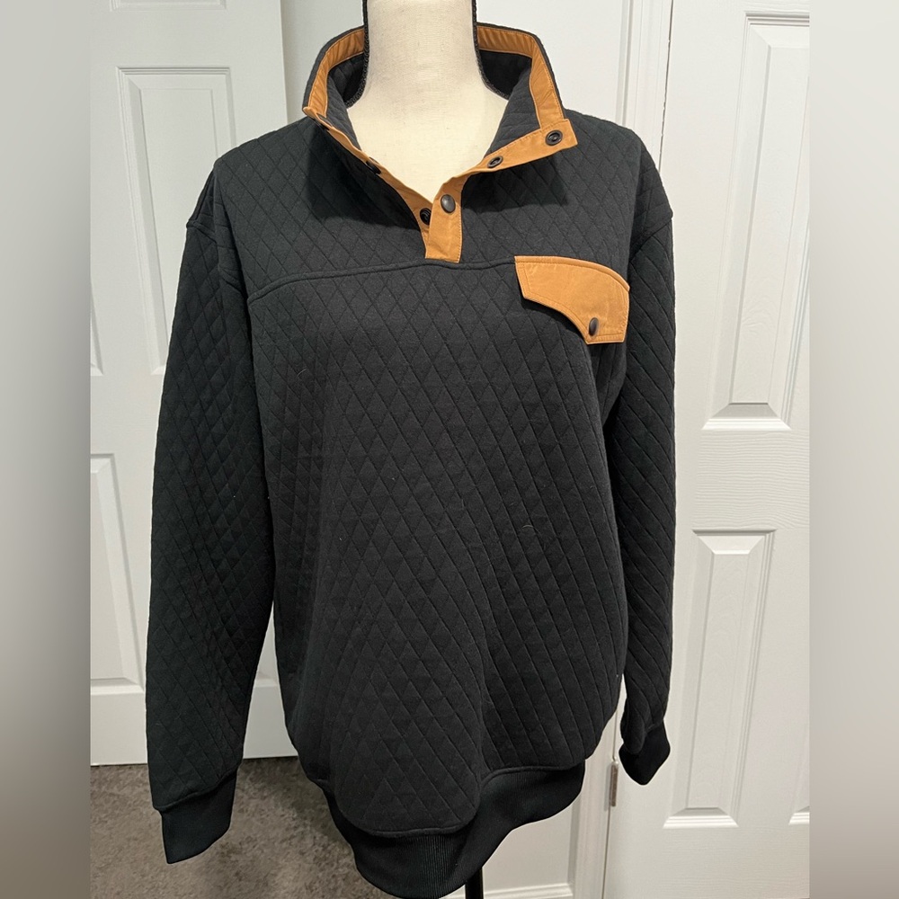 Zyia Half Button Pullover